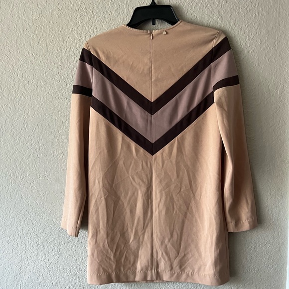 HARLYN BROWN MINI DRESS - Picture 3 of 5